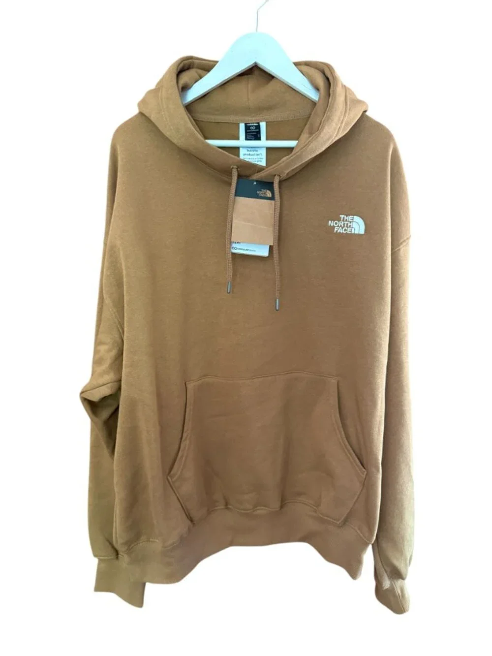 The North Face NWT Evolution Vintage Hoodie Utility Brown Men's size XL